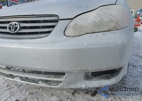 2004 Toyota Corolla Le z USA, uszkodzony, nr VIN JTDBR32E042031218